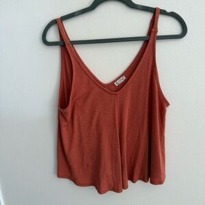 Free People Terracotta Camisole